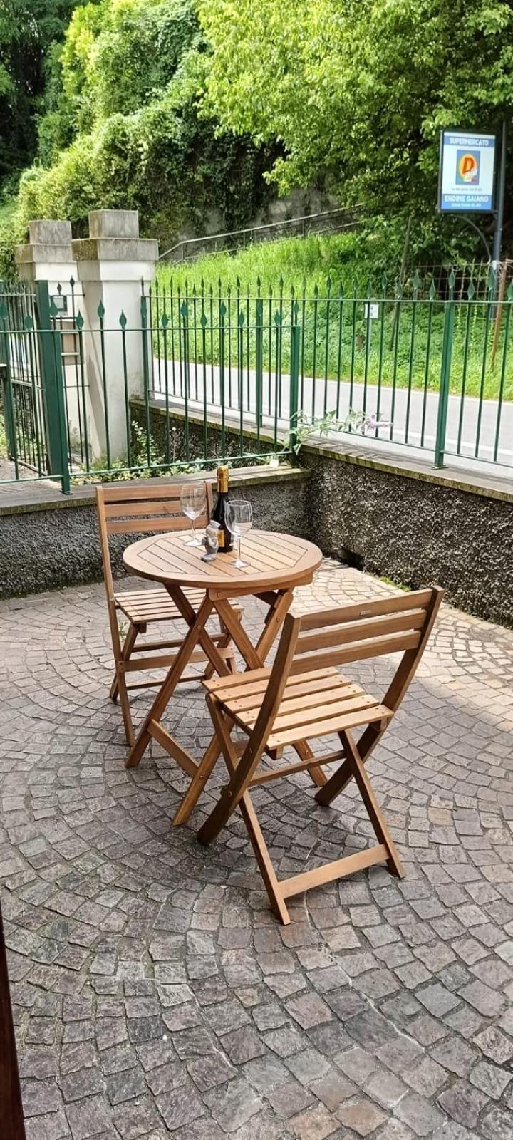 La Casa Dei Carta-New & Chic Apartman Lovere Kültér fotó